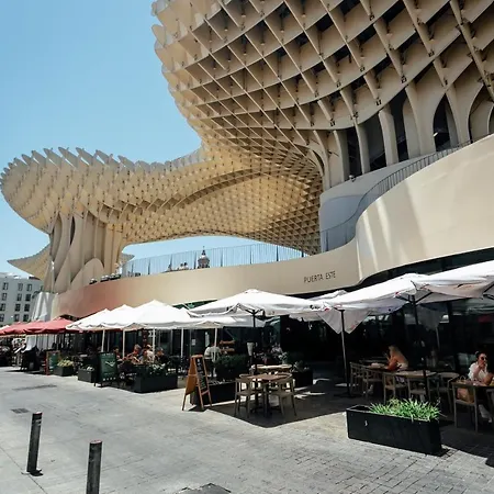 Alohamundi Alcazares Apartament Sewilla